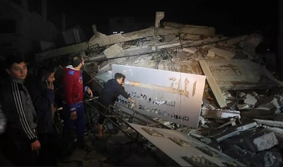 Serangan Udara Israel di Gaza Awal Pekan Ini Sebabkan Kerusakan Senilai 2 Juta USD